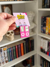 Load image into Gallery viewer, Tiny Music Player Earrings | Nostalgic Y2K Millennial Jewelry
