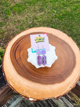 Load image into Gallery viewer, The Millennial S Earrings | Acrylic Nostalgia Drop Earrings
