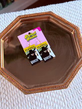 Load image into Gallery viewer, Green Witch Theatre Earrings | Iconic Stage Show Jewelry
