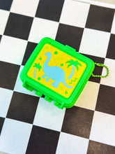 Load image into Gallery viewer, Dinosaur Lunchbox Fidget Clicker | 3-Click Keychain Desk Toy

