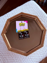 Load image into Gallery viewer, Timeless Tale Theatre Earrings | Iconic Stage Show Jewelry
