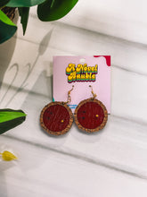 Load image into Gallery viewer, Fairy Door Earrings | Whimsical Woodland Cottagecore Jewelry
