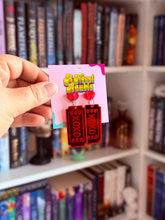 Load image into Gallery viewer, Kissing Booth &amp; XOXO Ticket Earrings - Valentine
