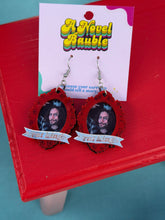 Load image into Gallery viewer, Rat King Earrings | Vampire Romance Meme Jewelry Gift
