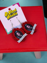 Load image into Gallery viewer, Rat King Earrings | Vampire Romance Meme Jewelry Gift
