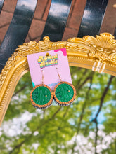 Load image into Gallery viewer, Fairy Door Earrings | Whimsical Woodland Cottagecore Jewelry
