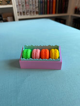 Load image into Gallery viewer, Macaron Box Fidget Clicker | 4-Click Desk Toy
