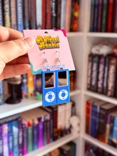 Load image into Gallery viewer, Tiny Music Player Earrings | Nostalgic Y2K Millennial Jewelry
