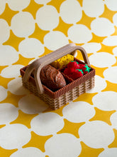 Load image into Gallery viewer, Wicker Picnic Basket Fidget Clicker | 3 &amp; 4-Click Toy
