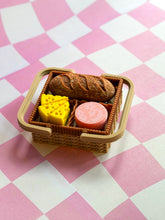 Load image into Gallery viewer, Wicker Picnic Basket Fidget Clicker | 3 &amp; 4-Click Toy
