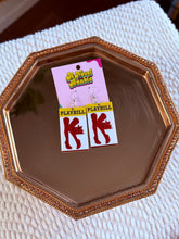 Load image into Gallery viewer, Glittery Shoes Theatre Earrings | Whimsical Stage Show Jewelry
