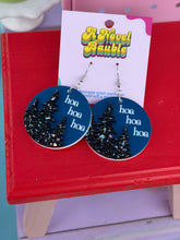 Load image into Gallery viewer, Moody Forest Earrings | Vampire Romance Nature Jewelry Gift
