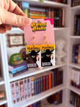 Load image into Gallery viewer, Green Witch Theatre Earrings | Iconic Stage Show Jewelry
