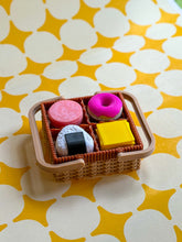 Load image into Gallery viewer, Wicker Picnic Basket Fidget Clicker | 3 &amp; 4-Click Toy
