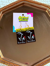 Load image into Gallery viewer, Timeless Tale Theatre Earrings | Iconic Stage Show Jewelry
