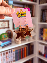 Load image into Gallery viewer, Gold Star Theatre Earrings | Iconic Stage Show Jewelry
