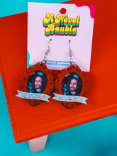 Load image into Gallery viewer, Rat King Earrings | Vampire Romance Meme Jewelry Gift
