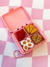 Load image into Gallery viewer, Rainbow Lunchbox Fidget Clicker | 4-Click Keychain Desk Toy
