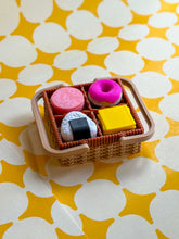 Load image into Gallery viewer, Wicker Picnic Basket Fidget Clicker | 3 &amp; 4-Click Toy
