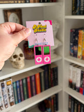 Load image into Gallery viewer, Tiny Music Player Earrings | Nostalgic Y2K Millennial Jewelry
