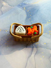 Load image into Gallery viewer, Wicker Picnic Basket Fidget Clicker | 2-Click Desk Toy
