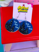 Load image into Gallery viewer, Moody Forest Earrings | Vampire Romance Nature Jewelry Gift
