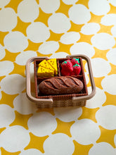 Load image into Gallery viewer, Wicker Picnic Basket Fidget Clicker | 3 &amp; 4-Click Toy
