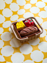 Load image into Gallery viewer, Wicker Picnic Basket Fidget Clicker | 3 &amp; 4-Click Toy
