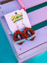 Load image into Gallery viewer, Rat King Earrings | Vampire Romance Meme Jewelry Gift
