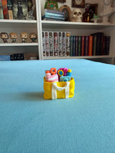 Load image into Gallery viewer, Beach Bag Fidget Clicker | 2-Click Desk Toy
