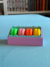 Load image into Gallery viewer, Macaron Box Fidget Clicker | 4-Click Desk Toy
