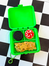 Load image into Gallery viewer, Dinosaur Lunchbox Fidget Clicker | 3-Click Keychain Desk Toy
