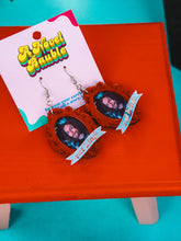 Load image into Gallery viewer, Rat King Earrings | Vampire Romance Meme Jewelry Gift
