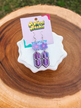Load image into Gallery viewer, The Millennial S Earrings | Acrylic Nostalgia Drop Earrings
