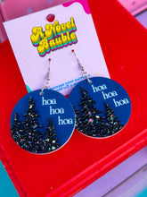 Load image into Gallery viewer, Moody Forest Earrings | Vampire Romance Nature Jewelry Gift
