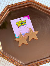 Load image into Gallery viewer, Gold Star Theatre Earrings | Iconic Stage Show Jewelry
