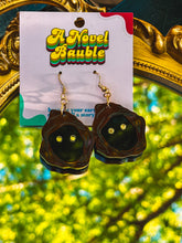 Load image into Gallery viewer, Desert Scavenger Earrings | Hooded Sci-Fi Pop Culture Jewelry
