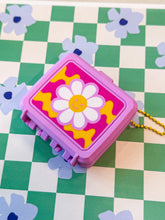 Load image into Gallery viewer, Smiley Flower Lunchbox Fidget Clicker | 4-Click Keychain Desk Toy
