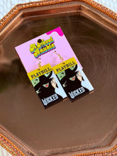 Load image into Gallery viewer, Green Witch Theatre Earrings | Iconic Stage Show Jewelry

