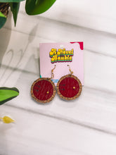 Load image into Gallery viewer, Fairy Door Earrings | Whimsical Woodland Cottagecore Jewelry
