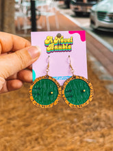 Load image into Gallery viewer, Fairy Door Earrings | Whimsical Woodland Cottagecore Jewelry
