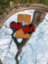 Load image into Gallery viewer, Sad Girl Earrings | Cute Acrylic Pop Culture Meme Jewelry

