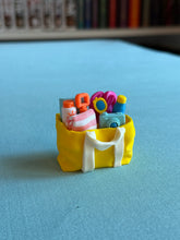 Load image into Gallery viewer, Beach Bag Fidget Clicker | 2-Click Desk Toy
