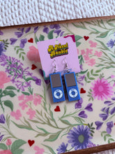 Load image into Gallery viewer, Tiny Music Player Earrings | Nostalgic Y2K Millennial Jewelry
