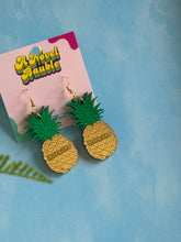 Load image into Gallery viewer, Success! Pineapple Earrings | Funny Pop Culture Meme Jewelry
