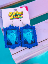 Load image into Gallery viewer, Dancing TV Star Earrings | Funny Meme Jewelry Gift for Pop Culture Fans
