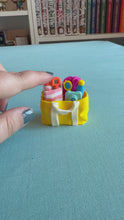 Load and play video in Gallery viewer, Beach Bag Fidget Clicker | 2-Click Desk Toy
