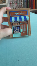 Load and play video in Gallery viewer, Coffee Shop Fidget Clicker | 5-Click Desk Toy
