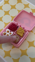 Load and play video in Gallery viewer, Rainbow Lunchbox Fidget Clicker | 4-Click Keychain Desk Toy
