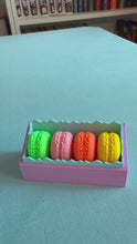 Load and play video in Gallery viewer, Macaron Box Fidget Clicker | 4-Click Desk Toy
